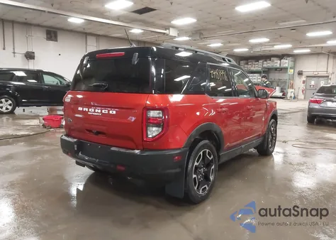 2022 Ford Bronco Sport Outer Banks from USA, damaged, VIN 3FMCR9C66NRD05805